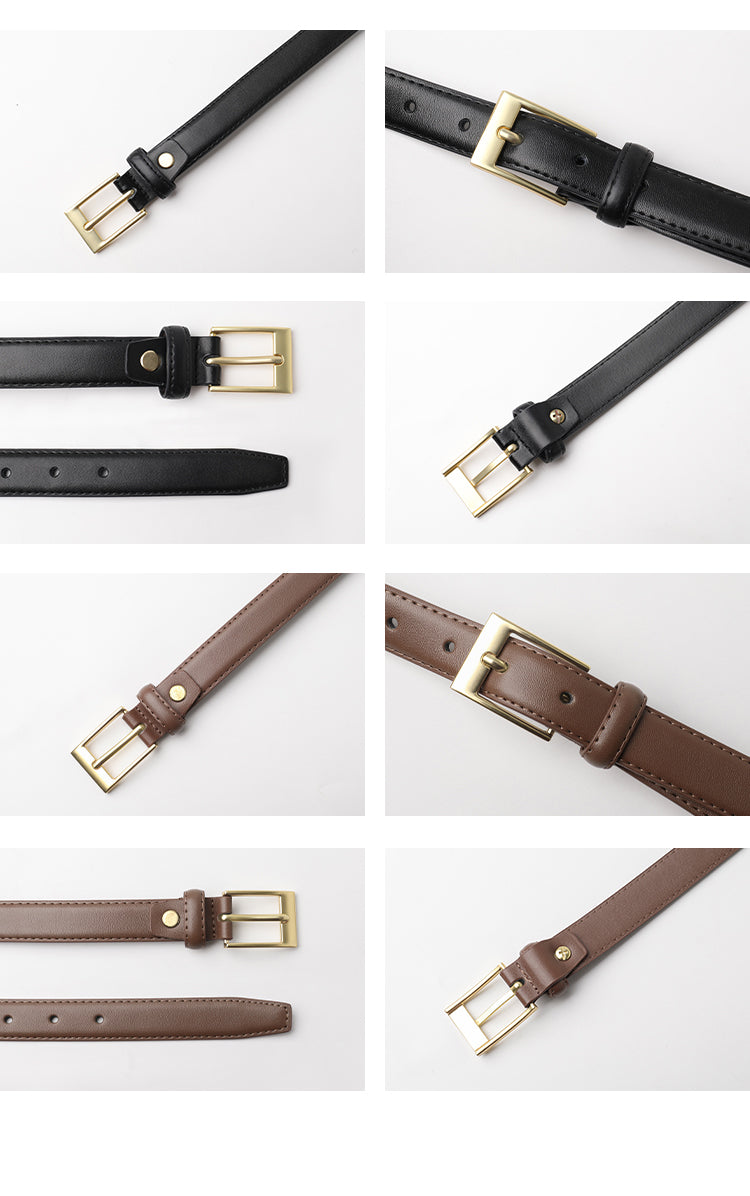Timeless Square Buckle Belt