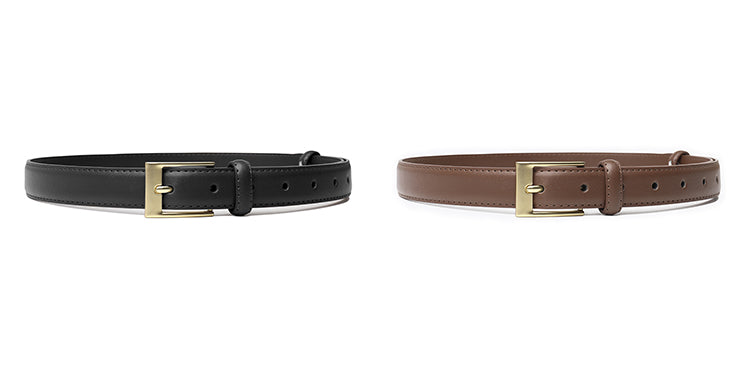 Timeless Square Buckle Belt