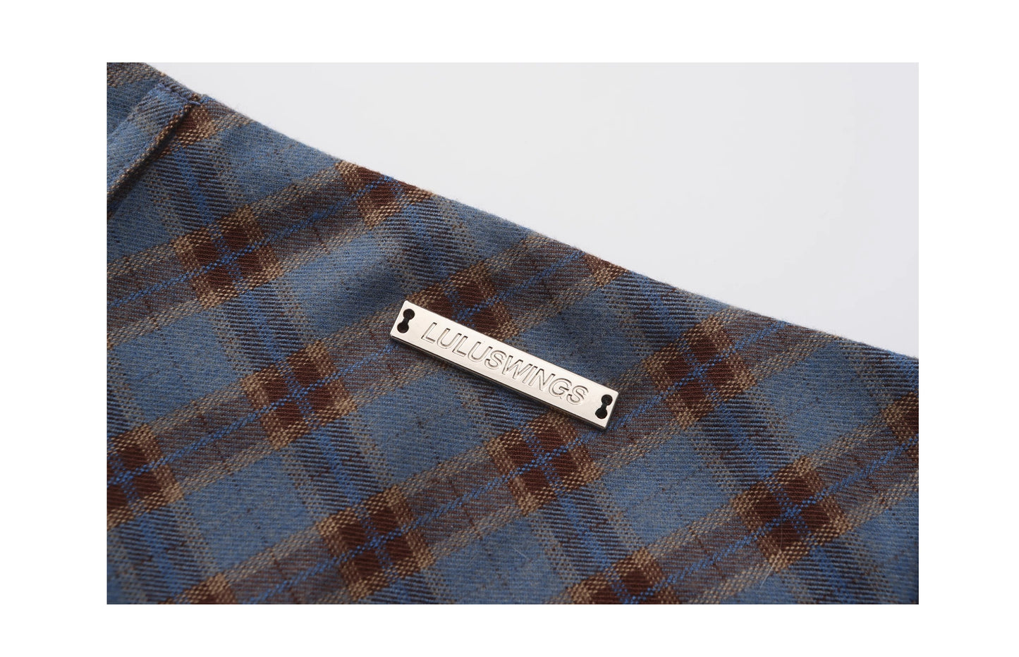 Bias Plaid A-Line Skirt In Long And Short Lengths