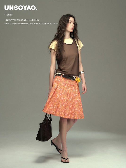 Elastic Mesh Tank Top