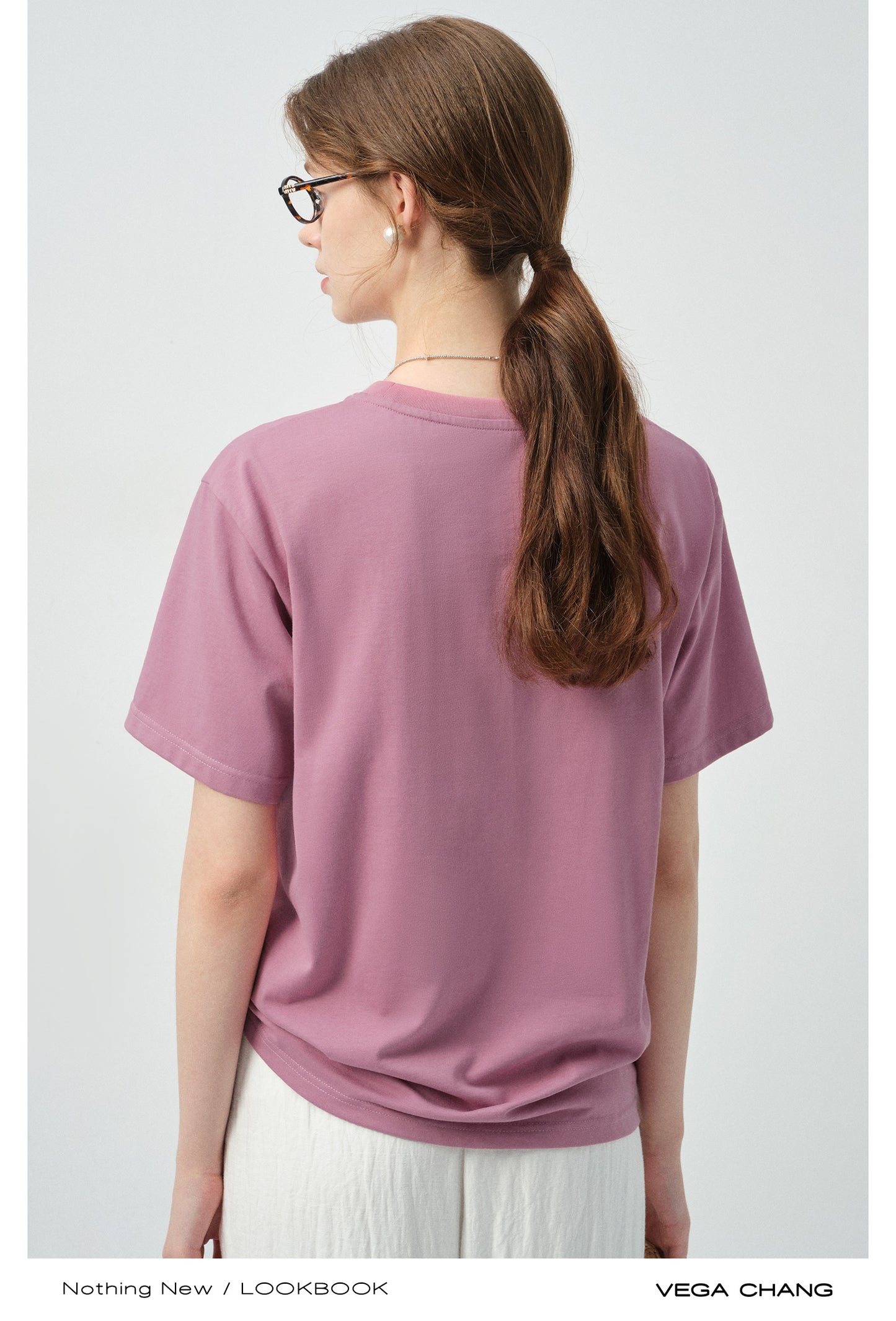 Poetic Message Print T-Shirt
