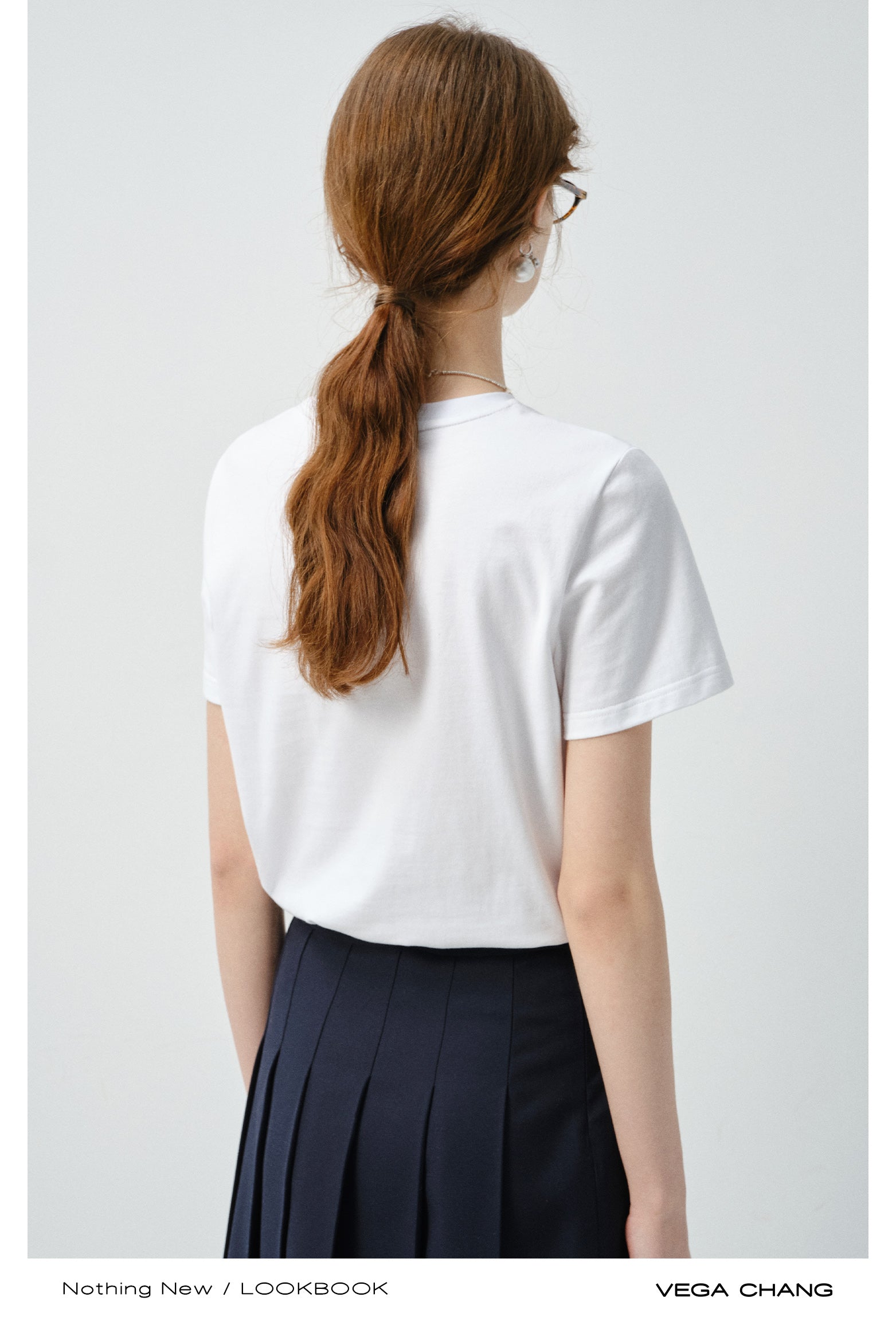 Teddy Bear Print Crew Neck T-Shirt