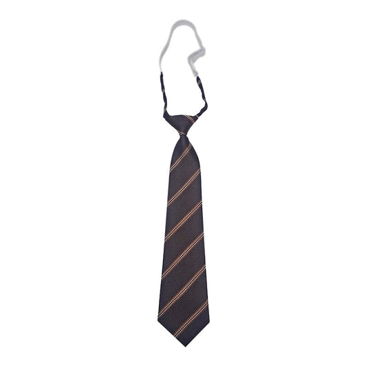 Striped Adjustable Tie