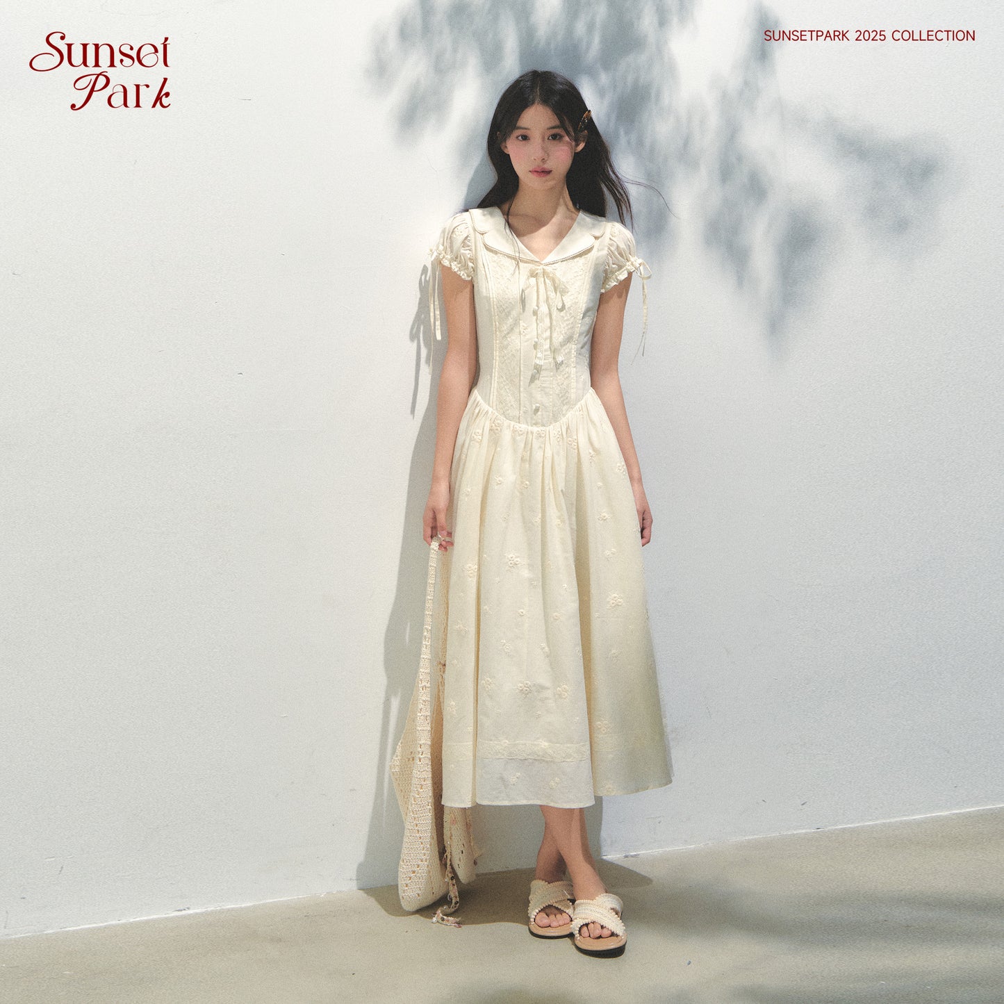 Embroidered Shirt Dress In 2 Lengths