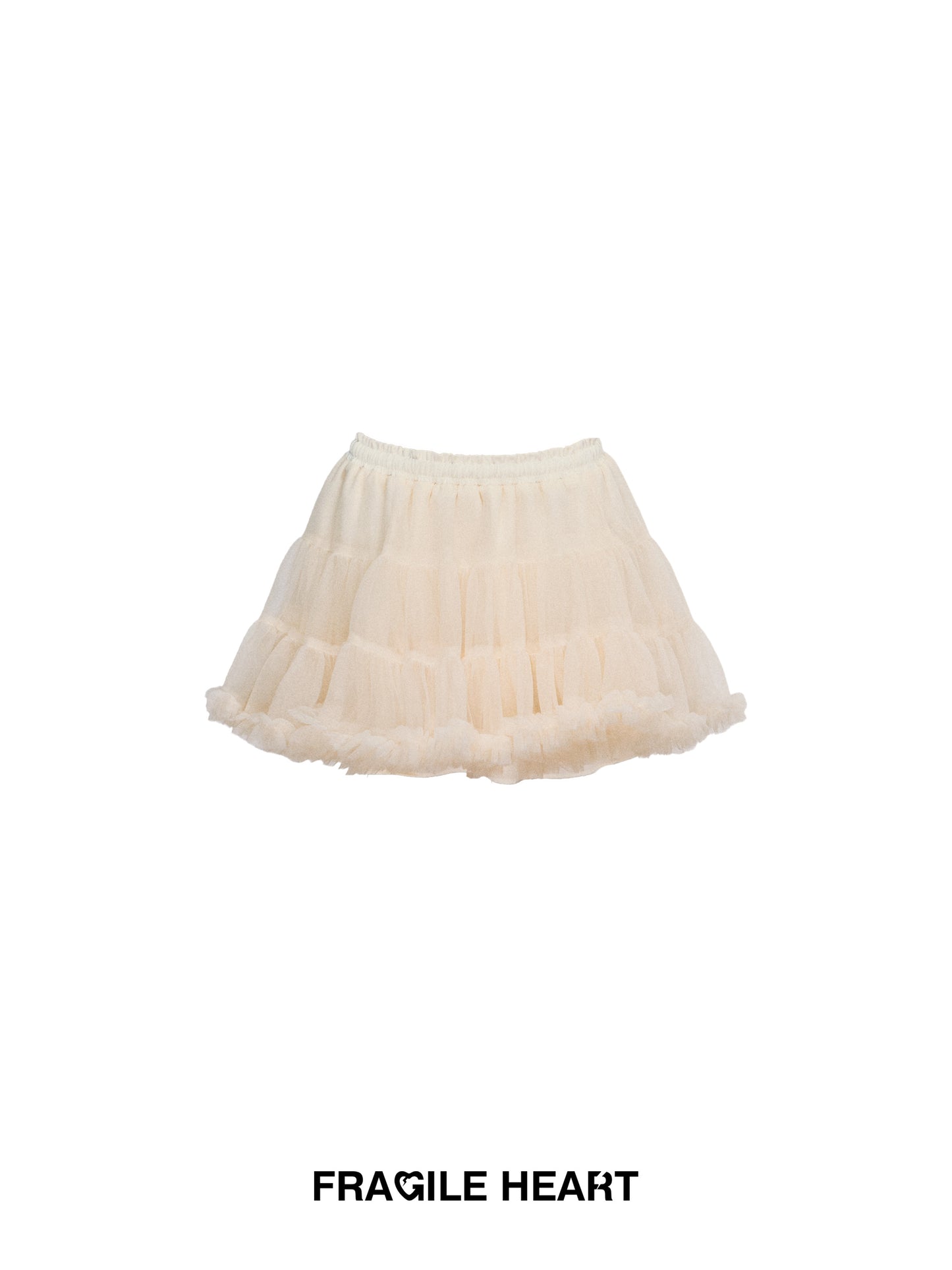 Puffy Tulle Mini Tutu Skirt