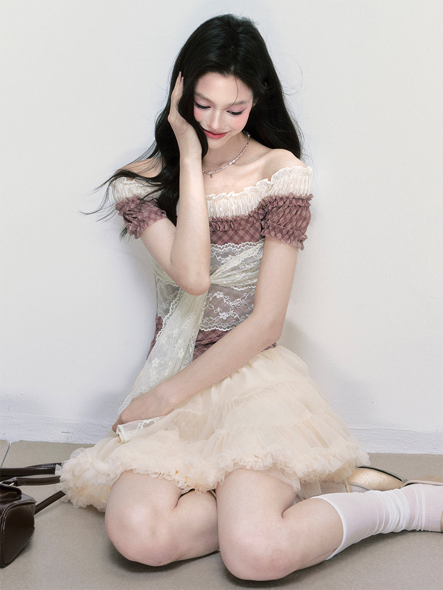 Puffy Tulle Mini Tutu Skirt