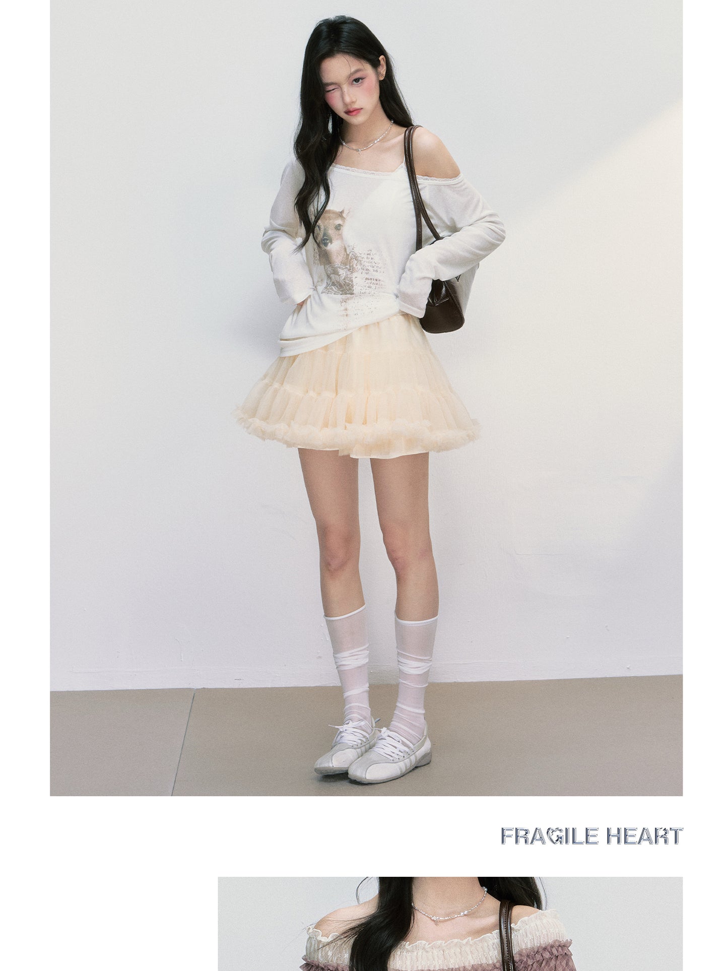 Puffy Tulle Mini Tutu Skirt