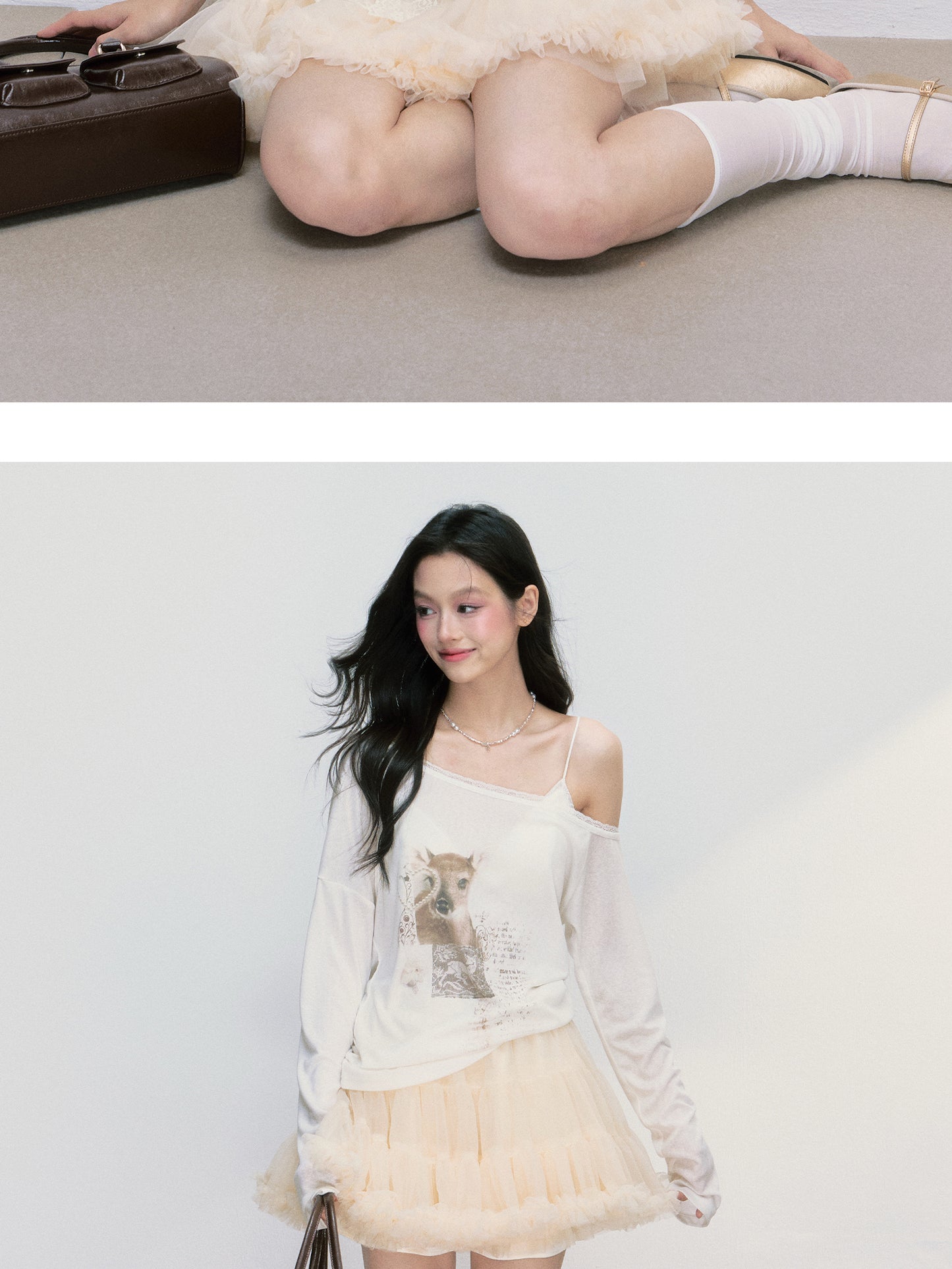 Puffy Tulle Mini Tutu Skirt