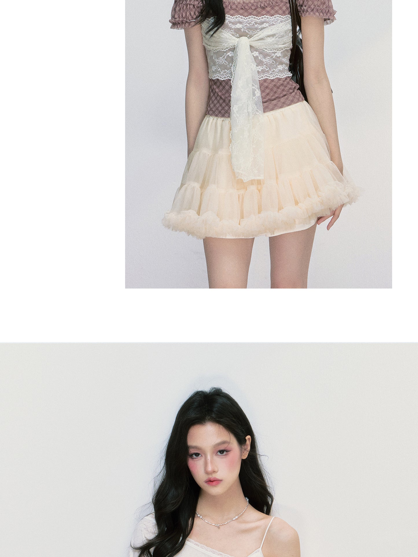 Puffy Tulle Mini Tutu Skirt