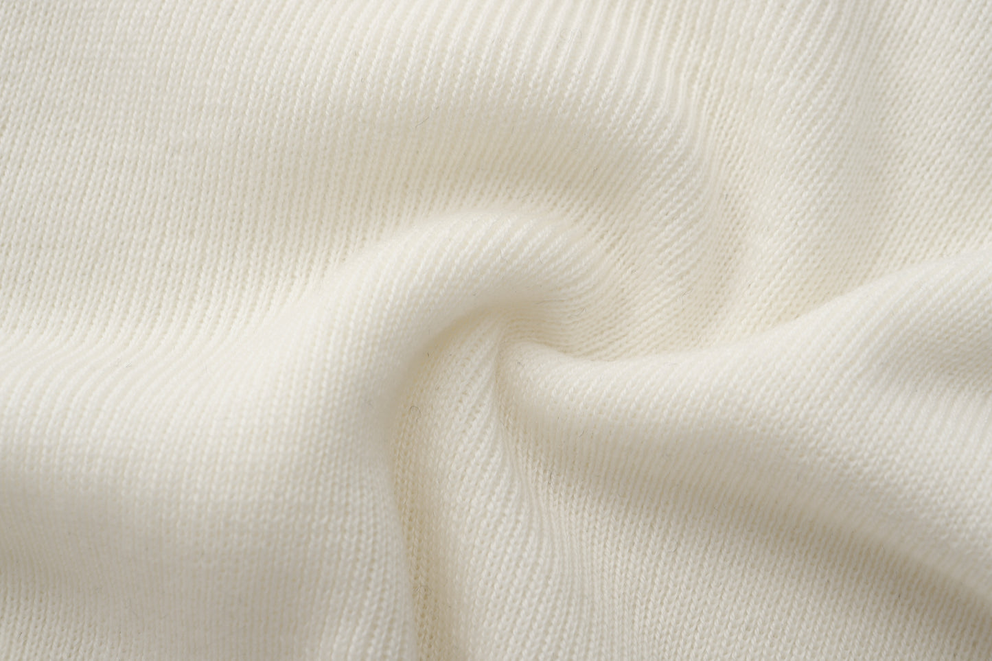 Machine Washable Wool High Neck Knit Top