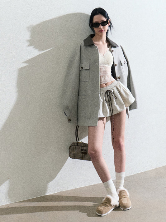 Padded See-Through Lace Camisole Top