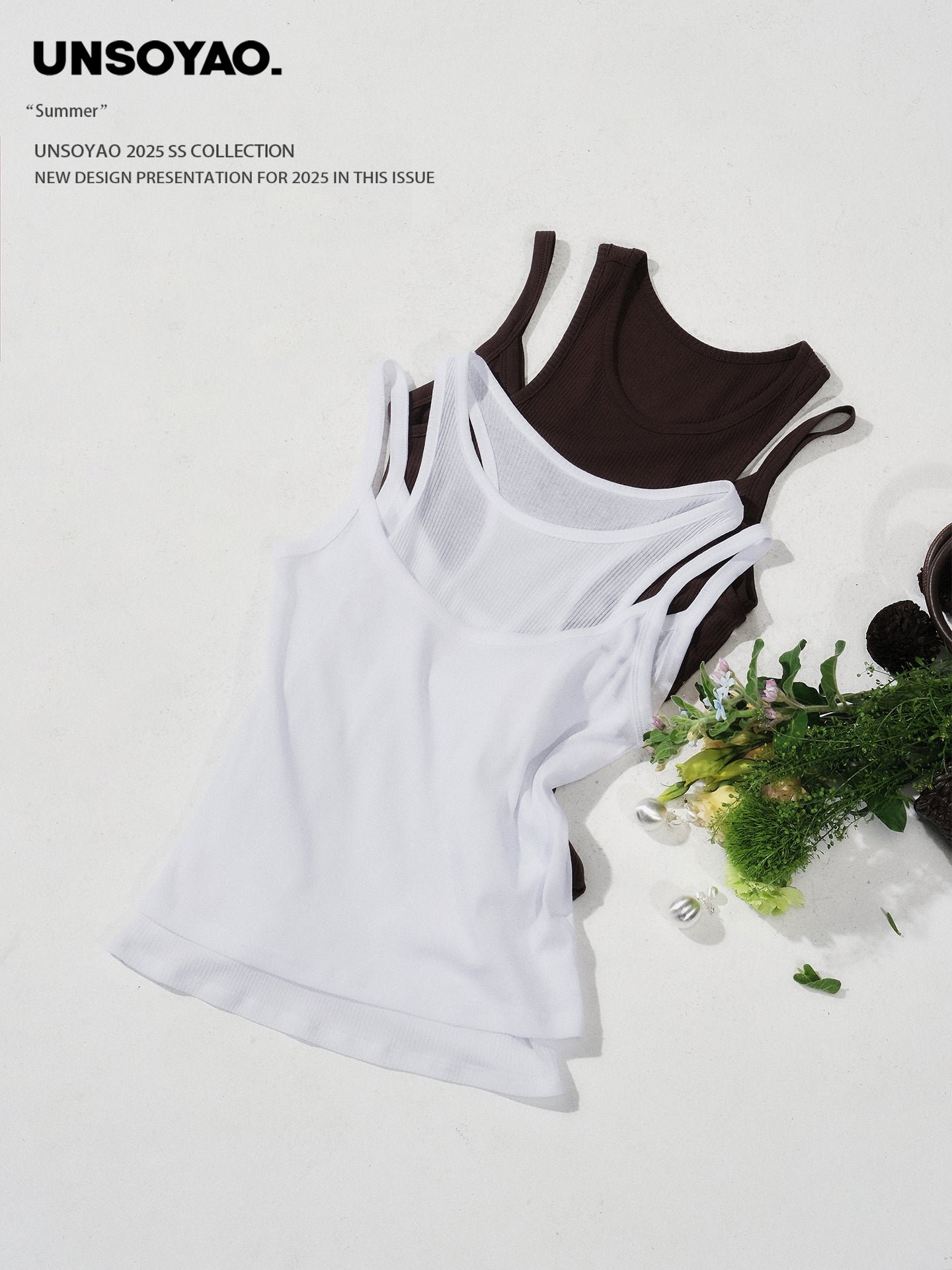 Layered Sleeveless Two-Piece Top