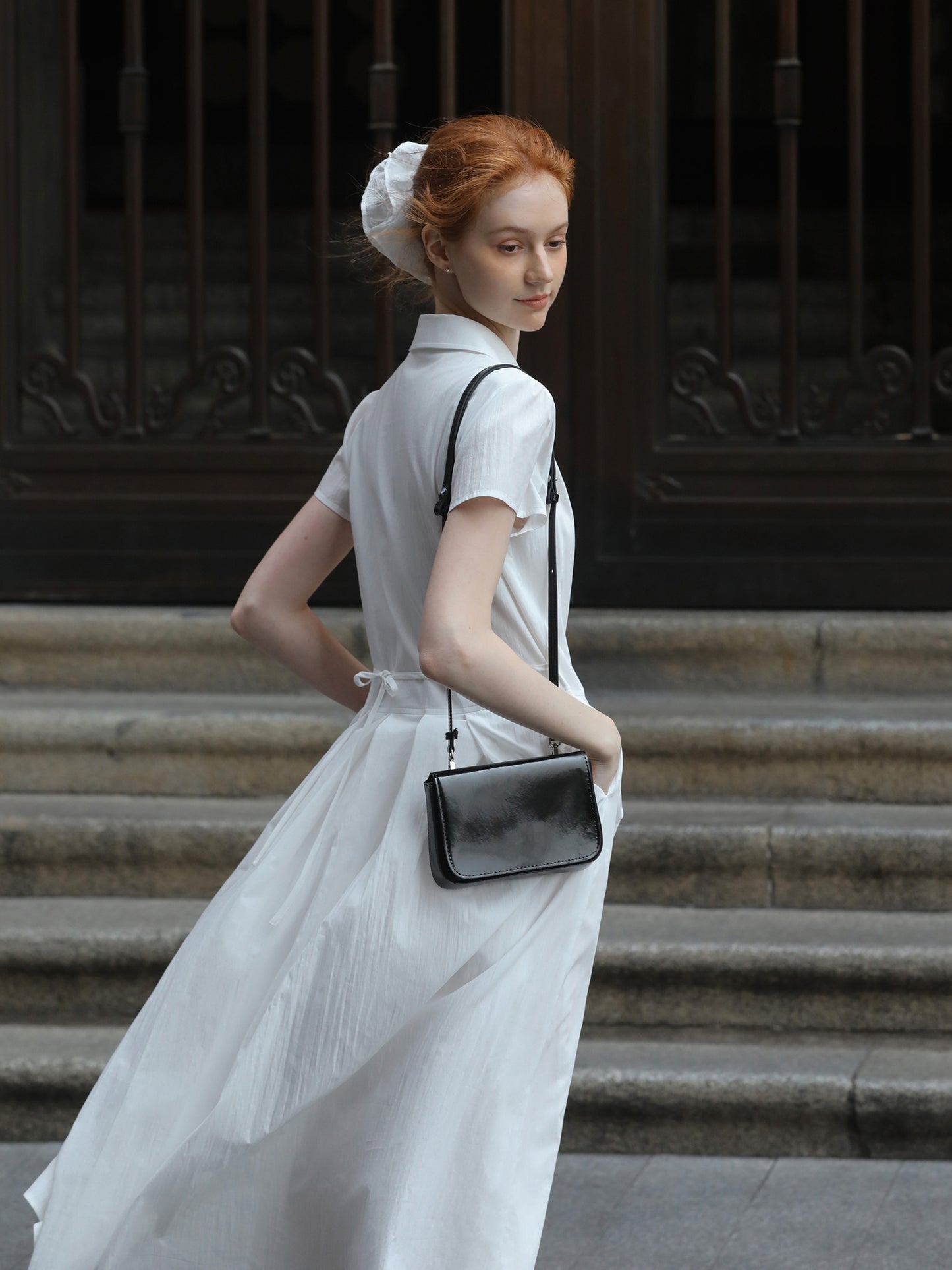 Classic Shirt Dress In Two Variations