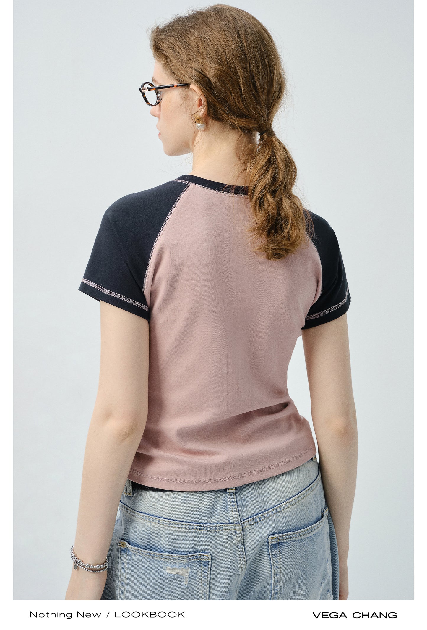 60s Vintage Car Graphic Raglan T-Shirt