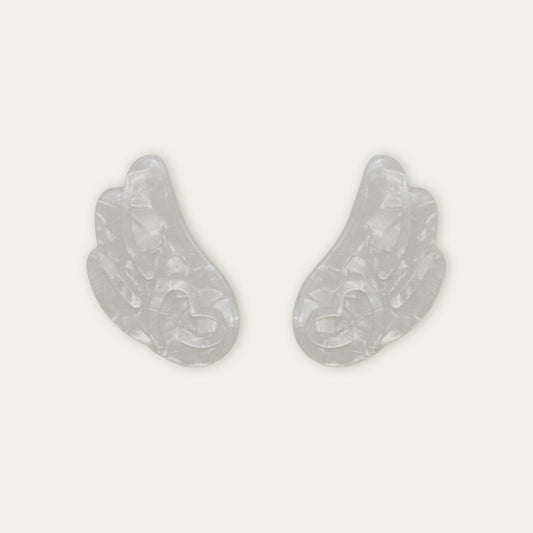 Angel Wing Hair Clip Set