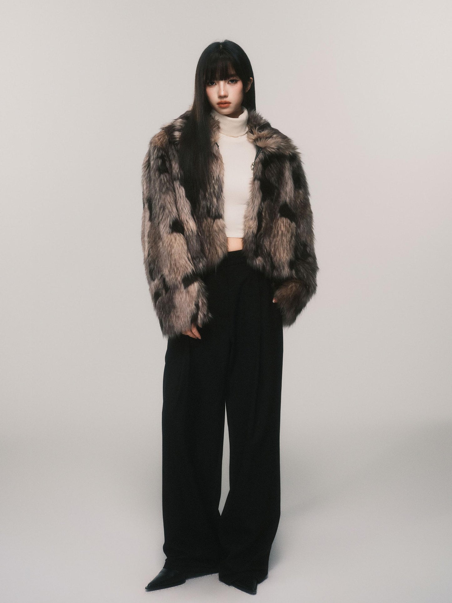 Classic Luxe Wide-Leg Pants