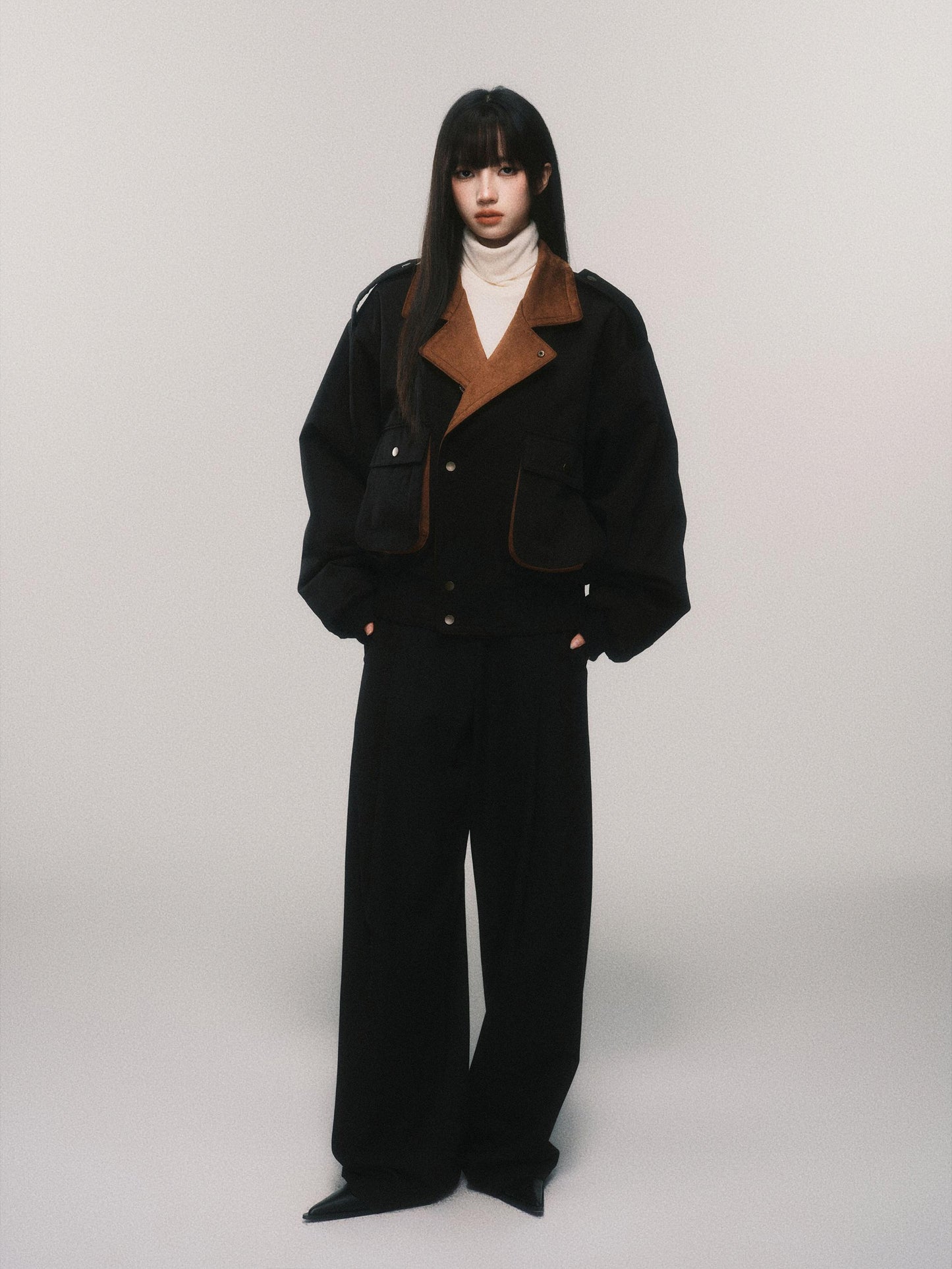 Classic Luxe Wide-Leg Pants