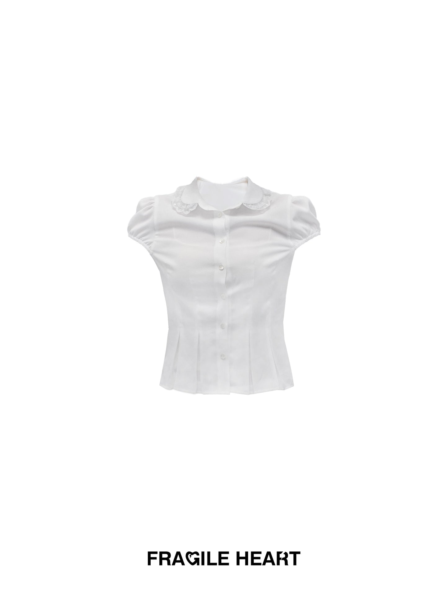 Puff-Sleeve Blouse And Matching Cami With Scarf