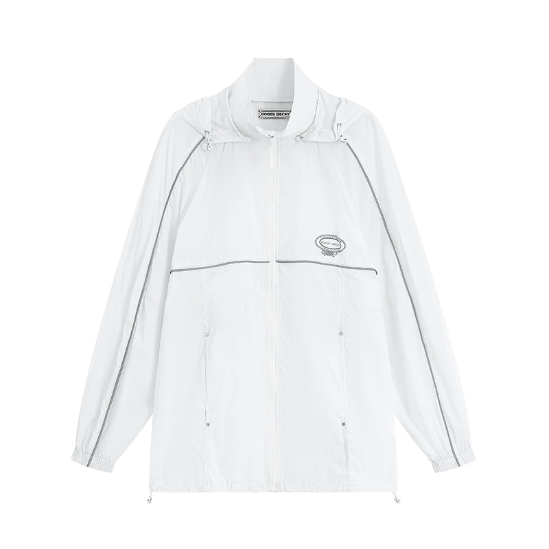 UPF50+ Outdoor Jacket With Detachable Hood