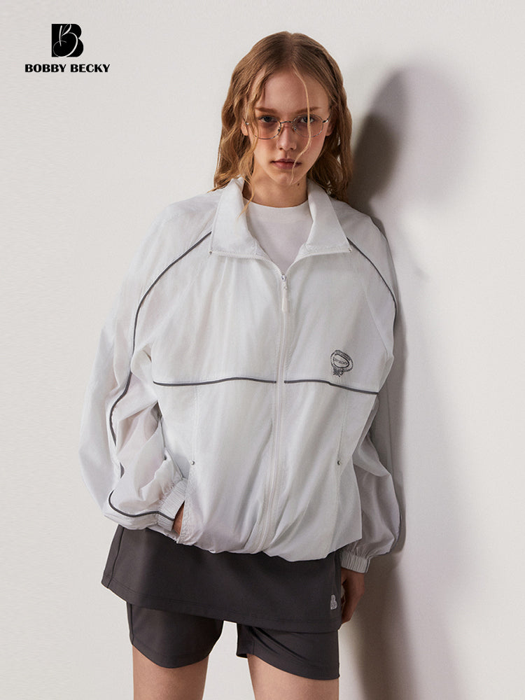UPF50+ Outdoor Jacket With Detachable Hood