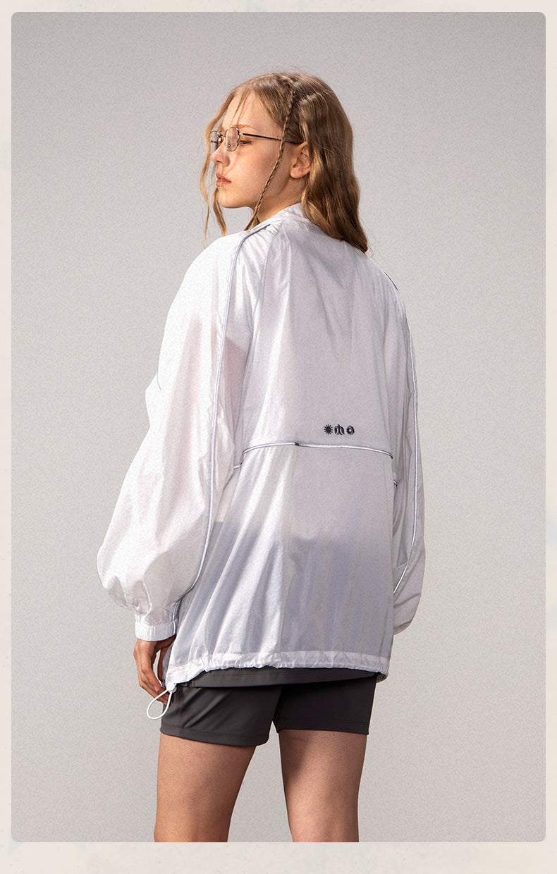 UPF50+ Outdoor Jacket With Detachable Hood