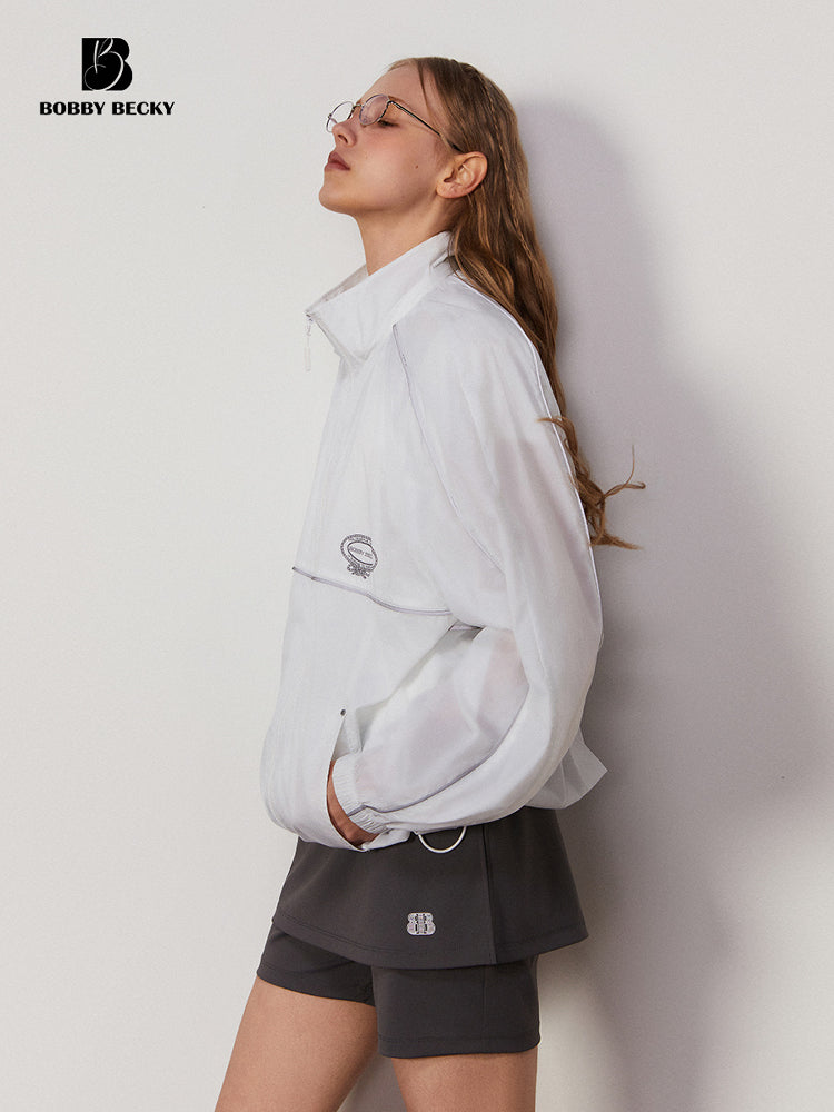 UPF50+ Outdoor Jacket With Detachable Hood