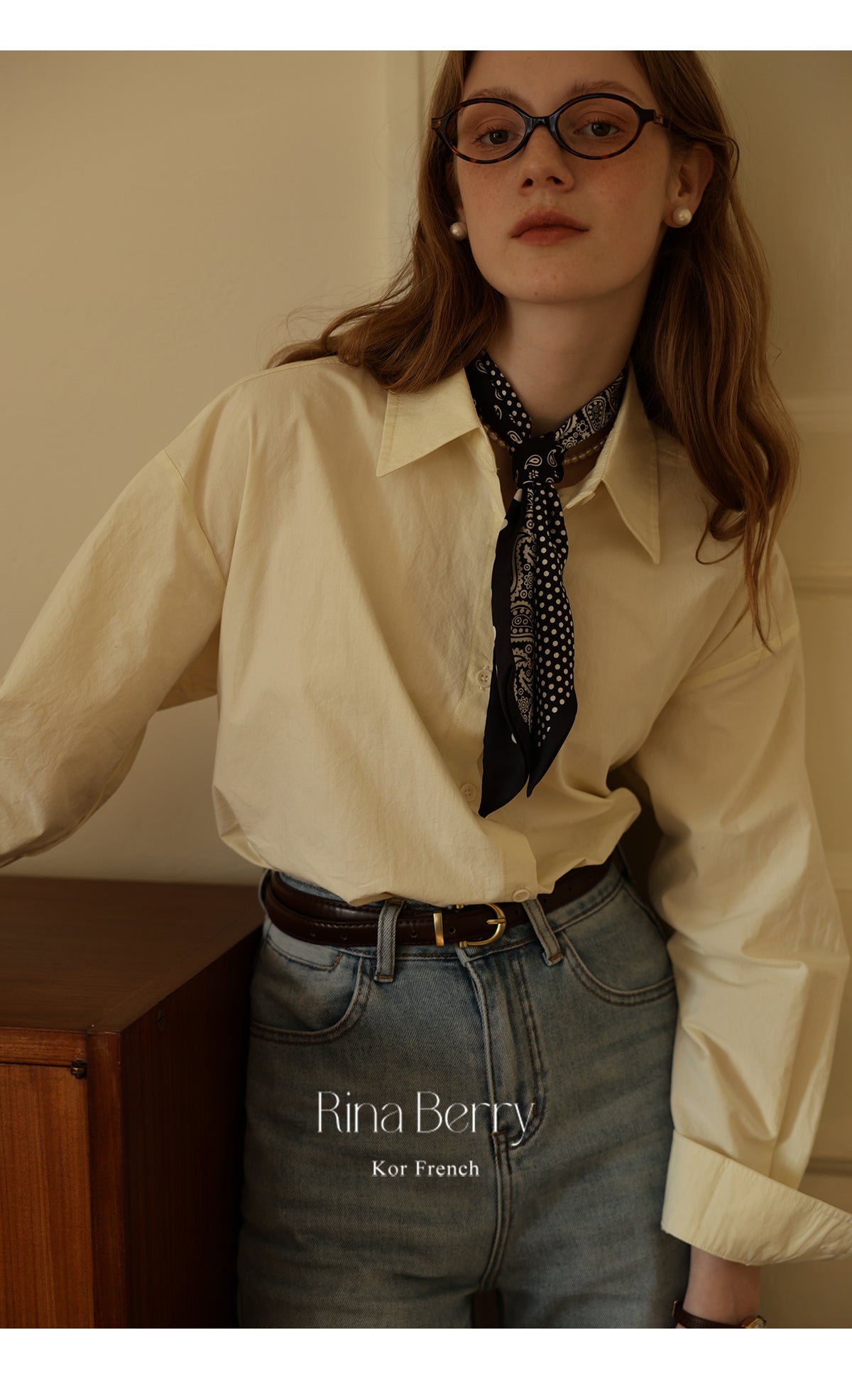 Classic Pastel Cotton Shirt