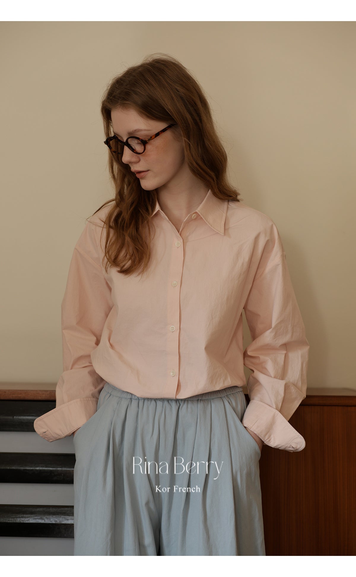 Classic Pastel Cotton Shirt