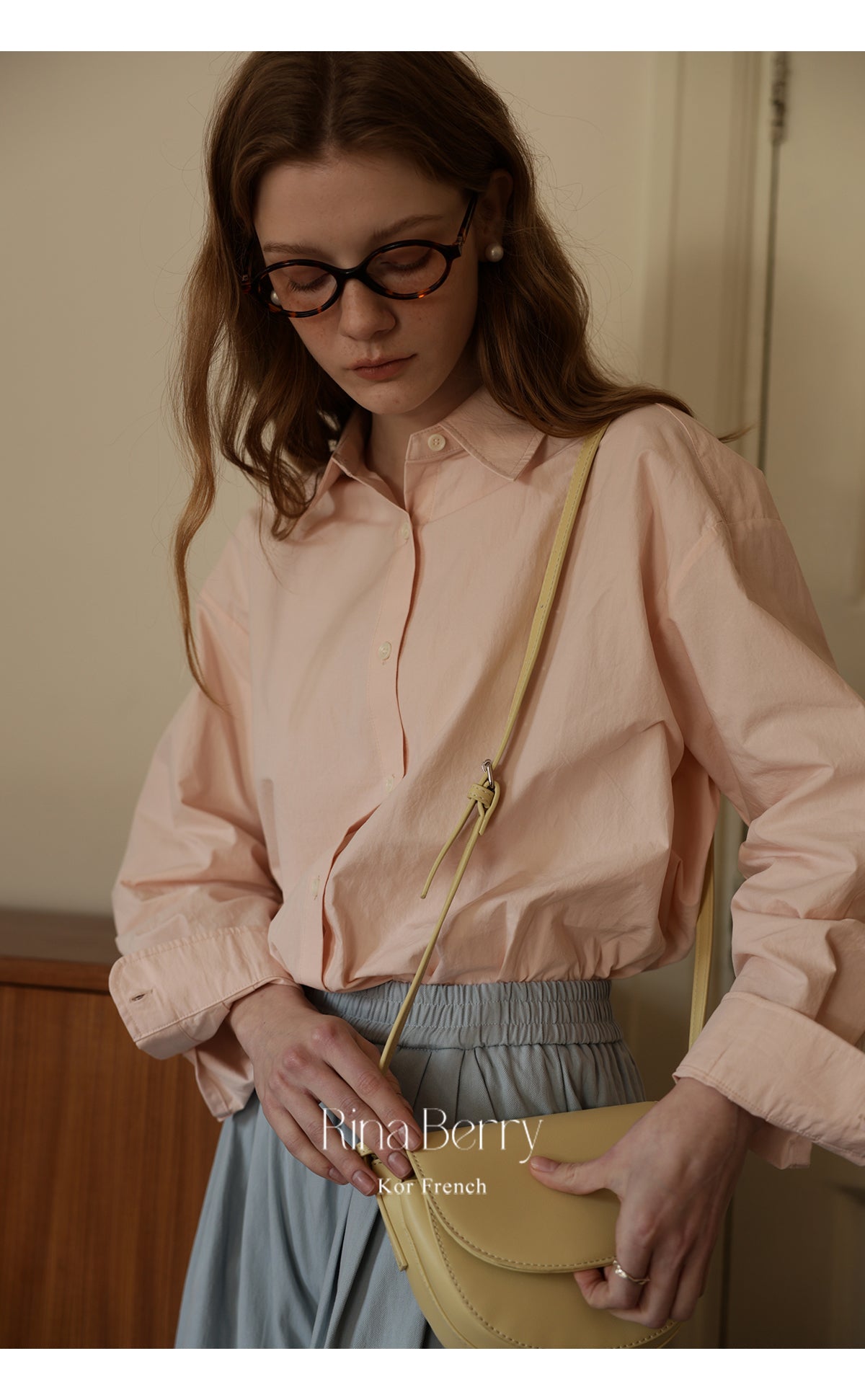 Classic Pastel Cotton Shirt