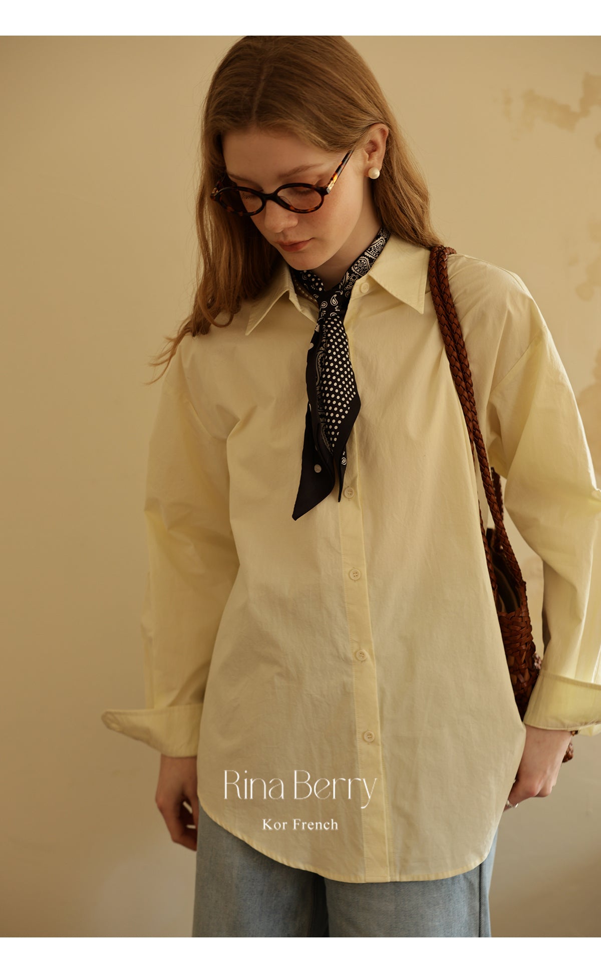 Classic Pastel Cotton Shirt