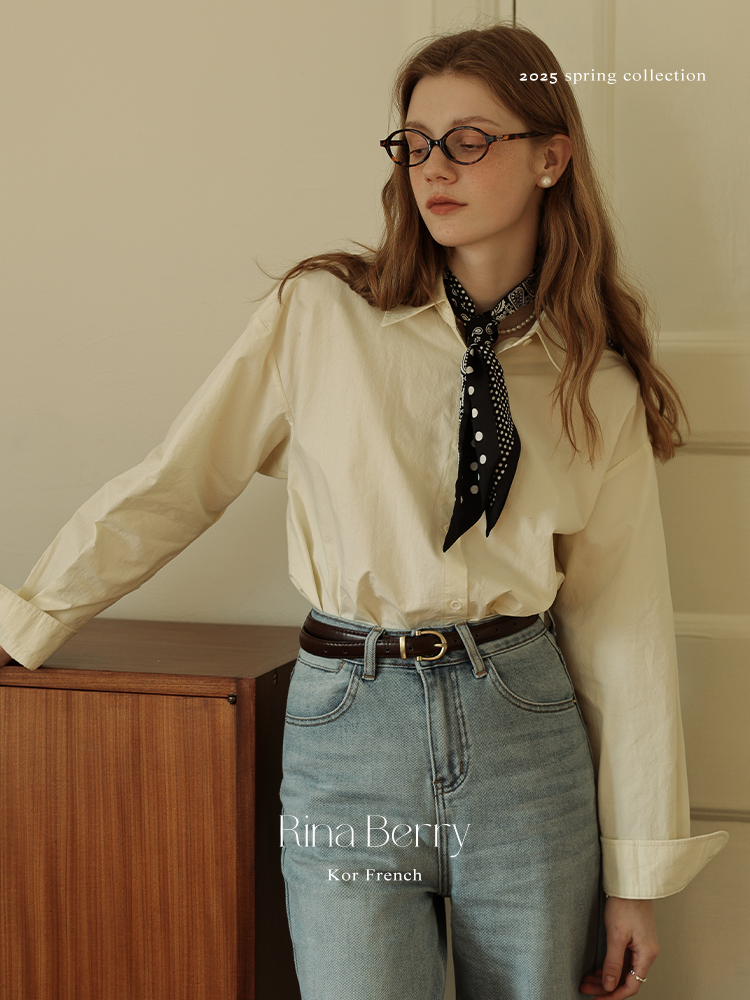 Classic Pastel Cotton Shirt