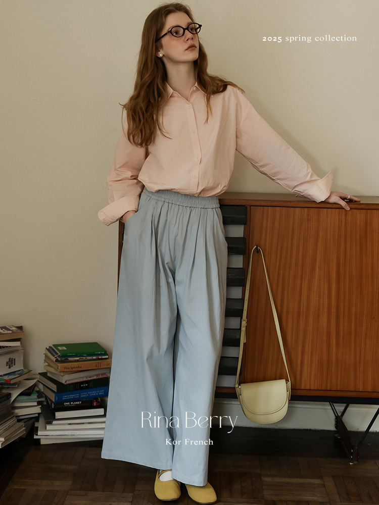 Classic Pastel Cotton Shirt