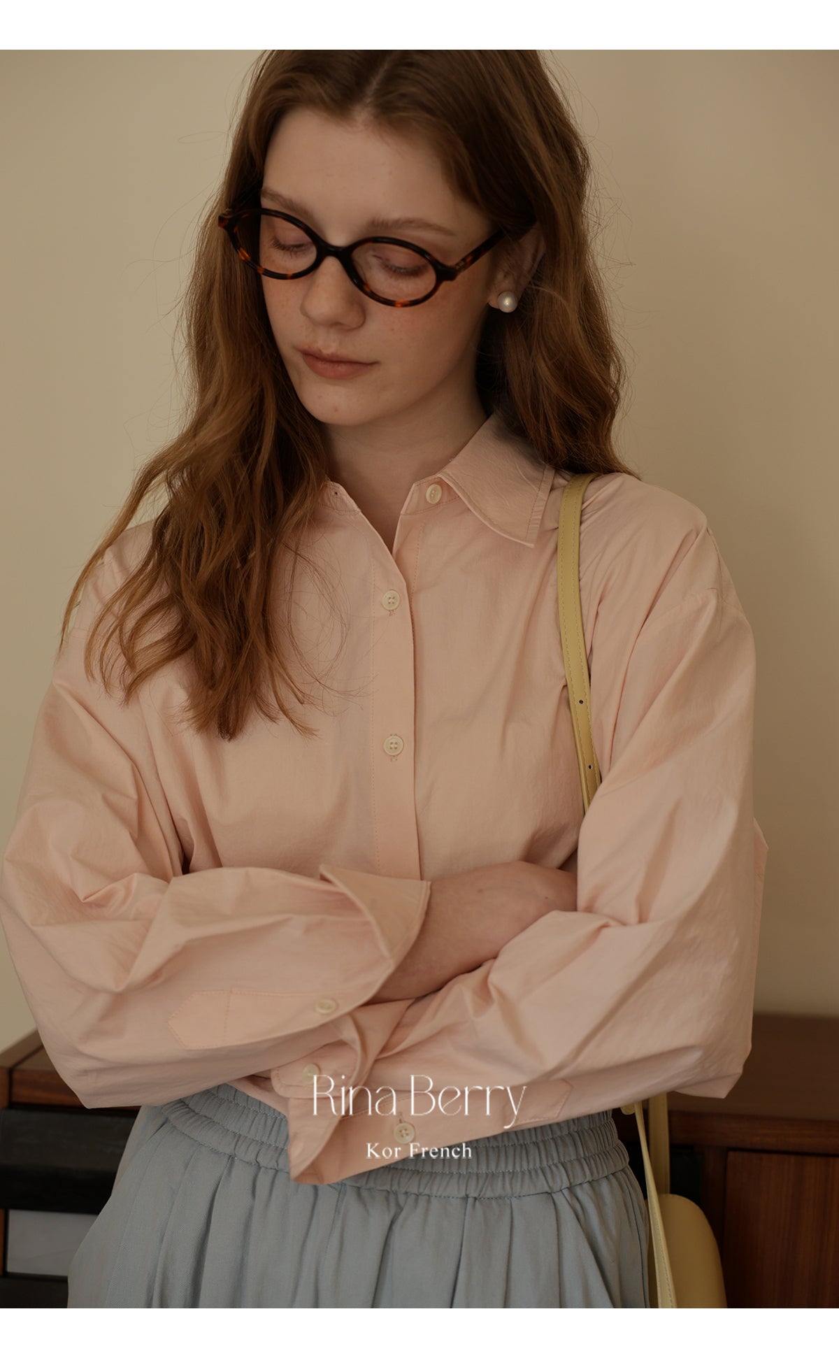 Classic Pastel Cotton Shirt