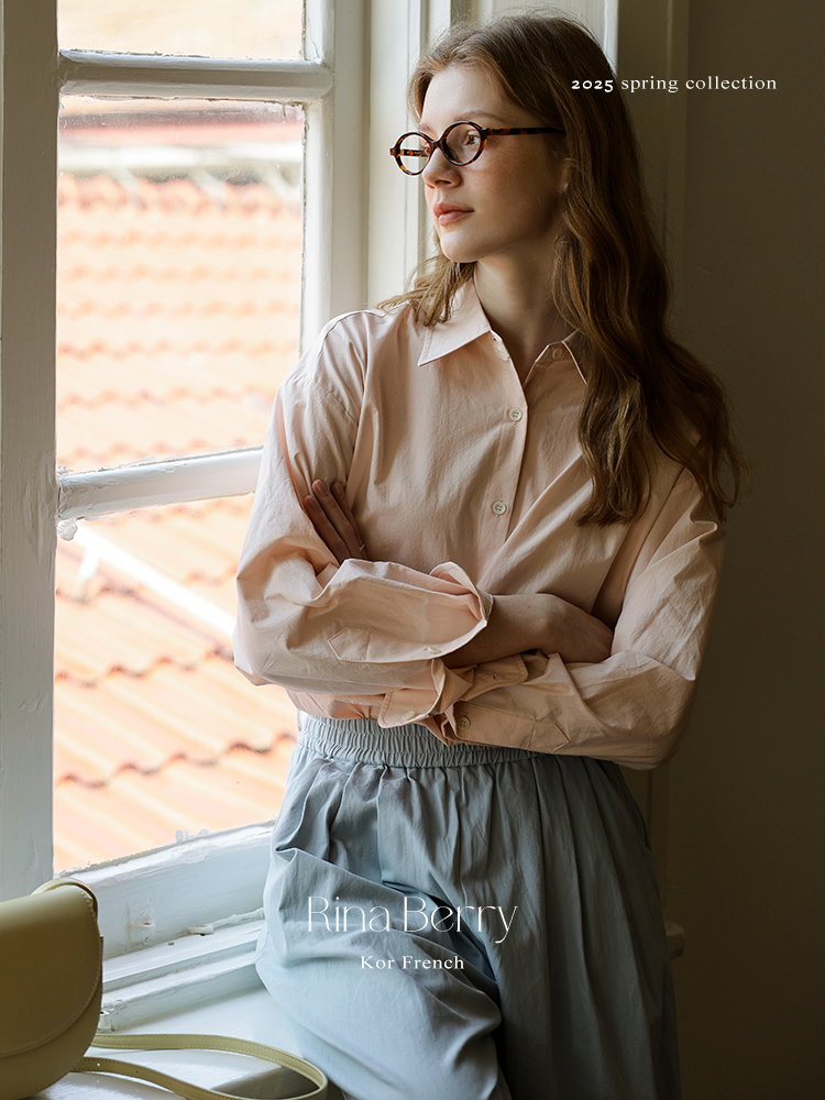 Classic Pastel Cotton Shirt