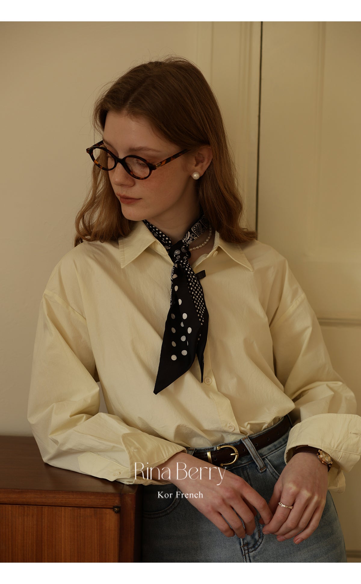 Classic Pastel Cotton Shirt