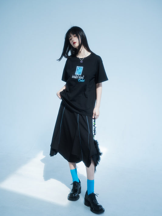 Relaxed Fit T-Shirt With Graphic Print