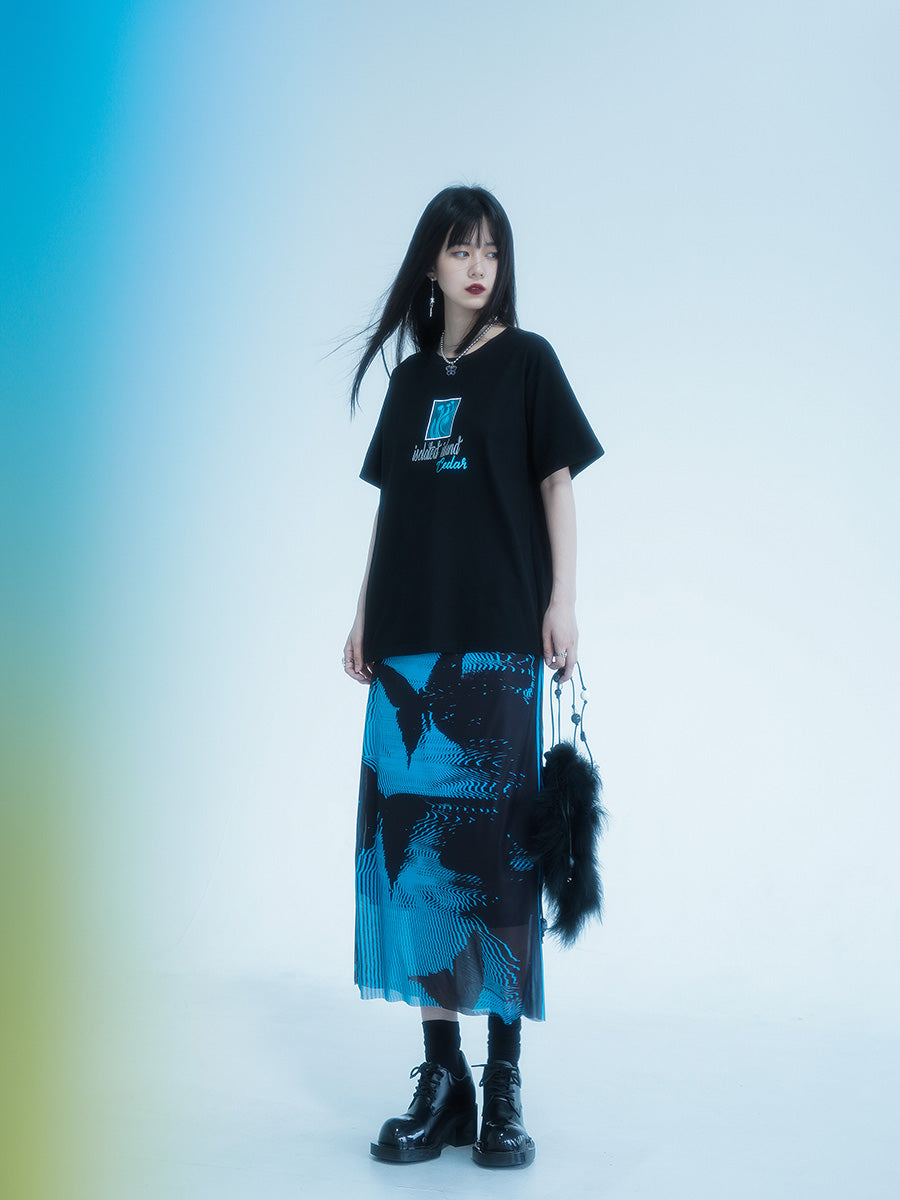 Relaxed Fit T-Shirt With Graphic Print