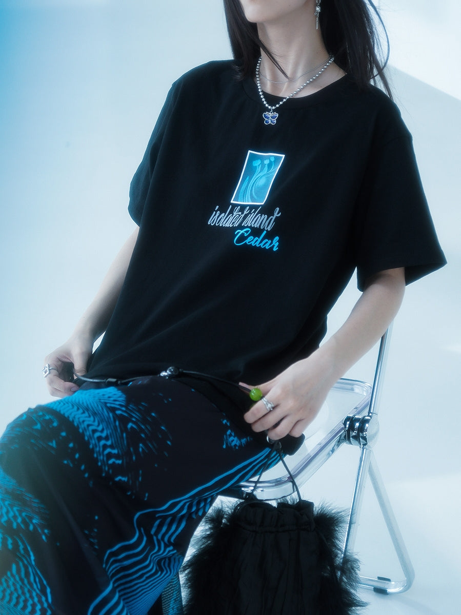 Relaxed Fit T-Shirt With Graphic Print