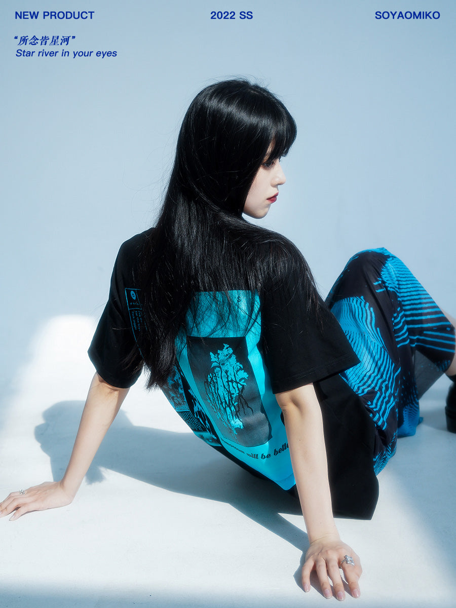 Relaxed Fit T-Shirt With Graphic Print