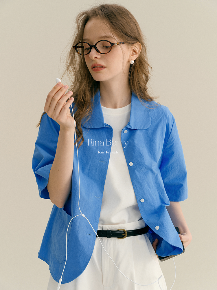 Basic Slim Fit Cap-Sleeve T-Shirt