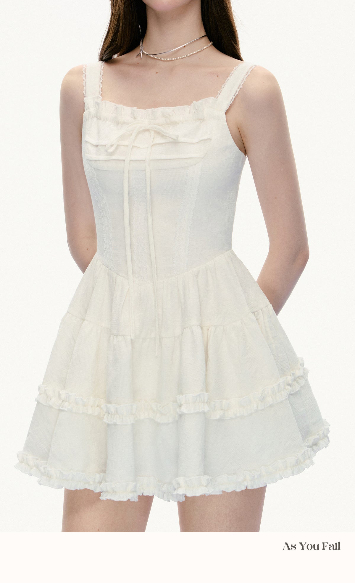Fit-And-Flare Sleeveless Mini Dress
