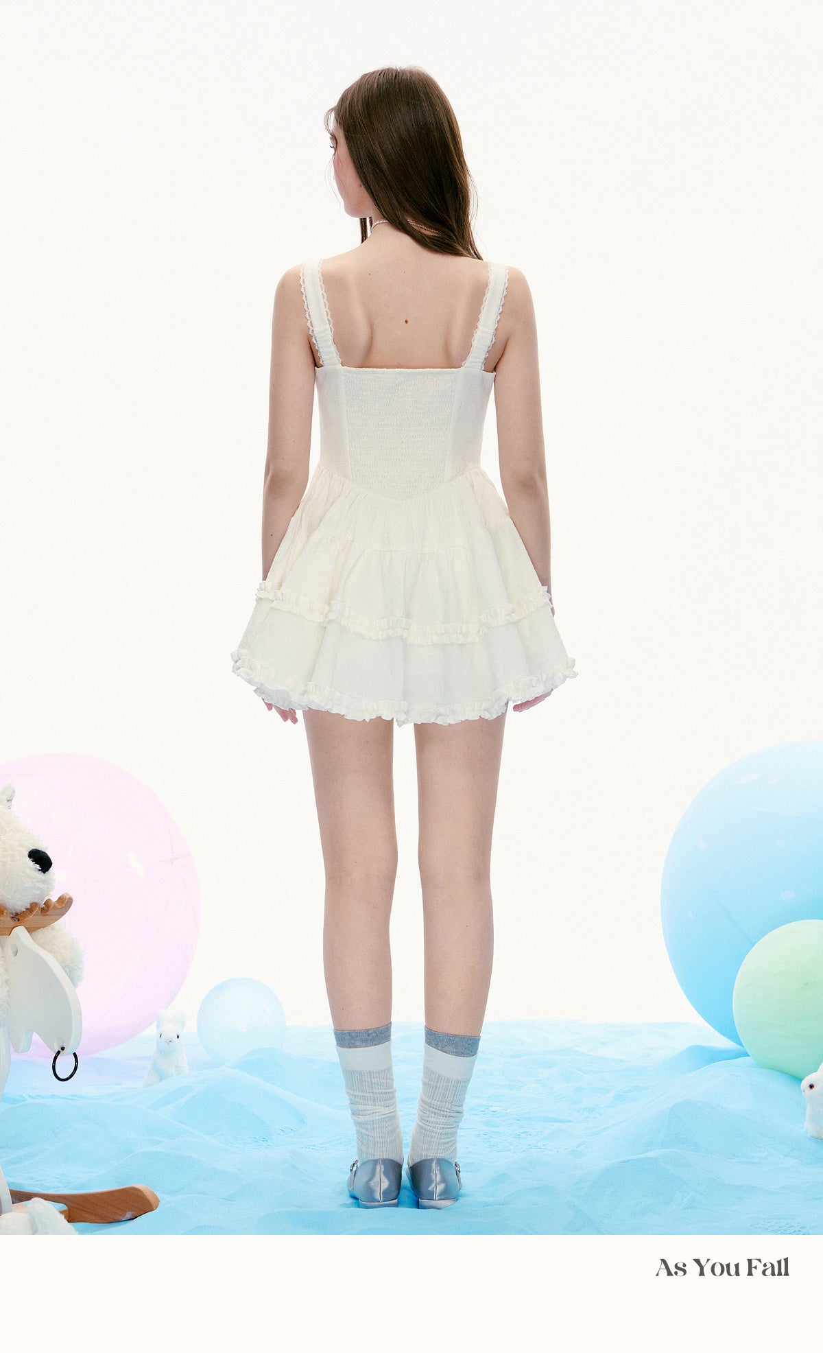 Fit-And-Flare Sleeveless Mini Dress