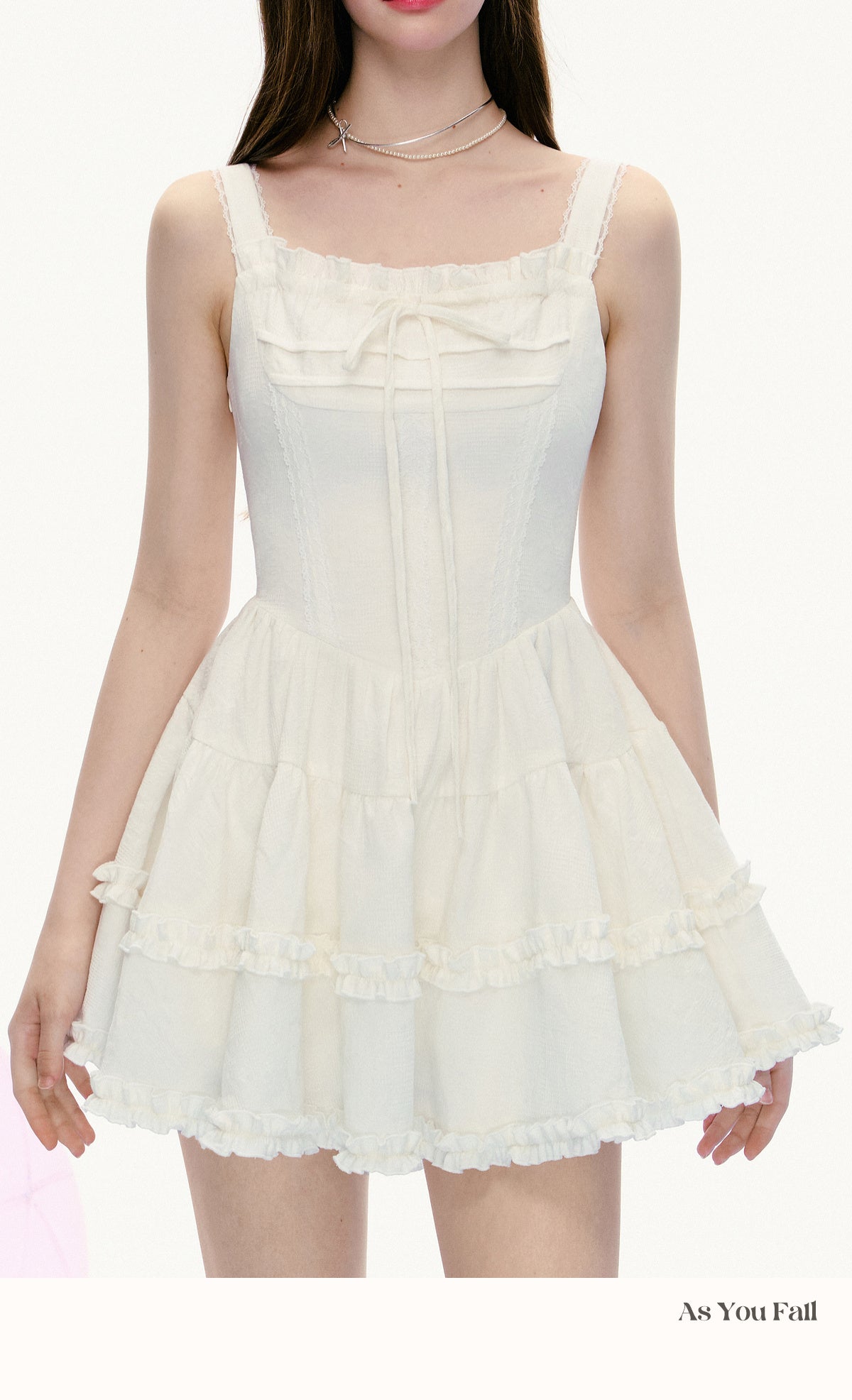 Fit-And-Flare Sleeveless Mini Dress
