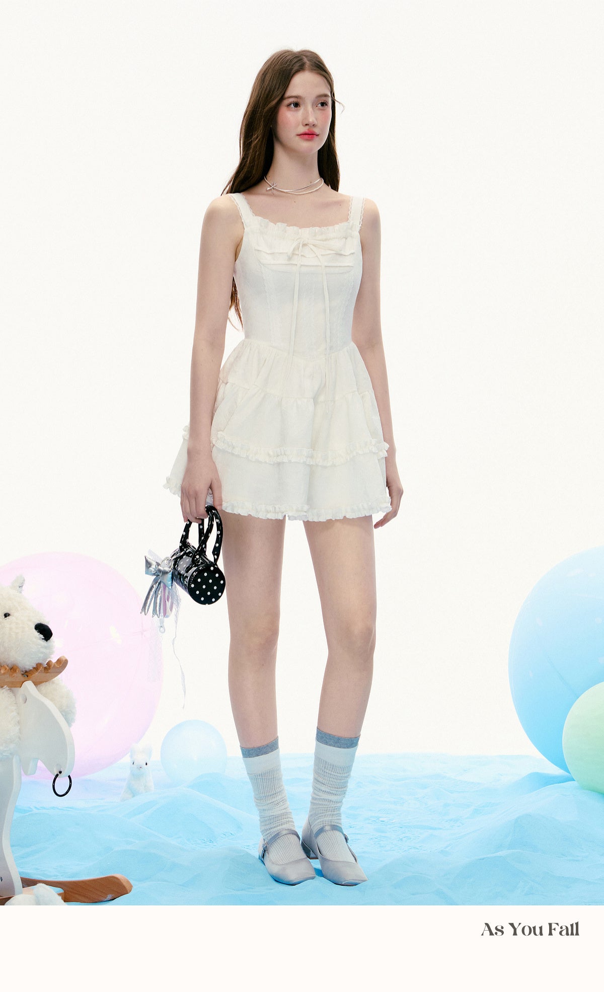 Fit-And-Flare Sleeveless Mini Dress