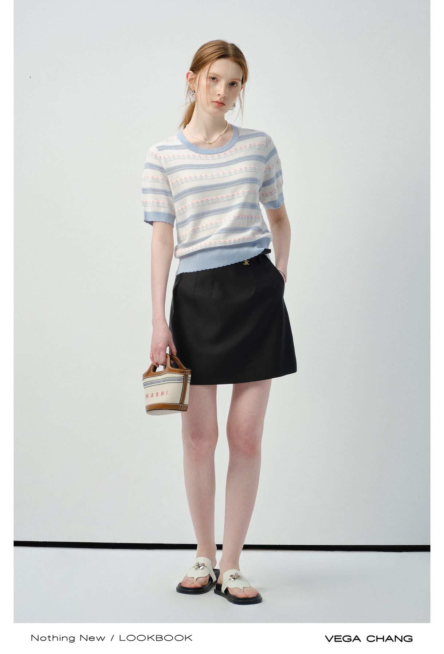 Plain Casual Mini Skirt