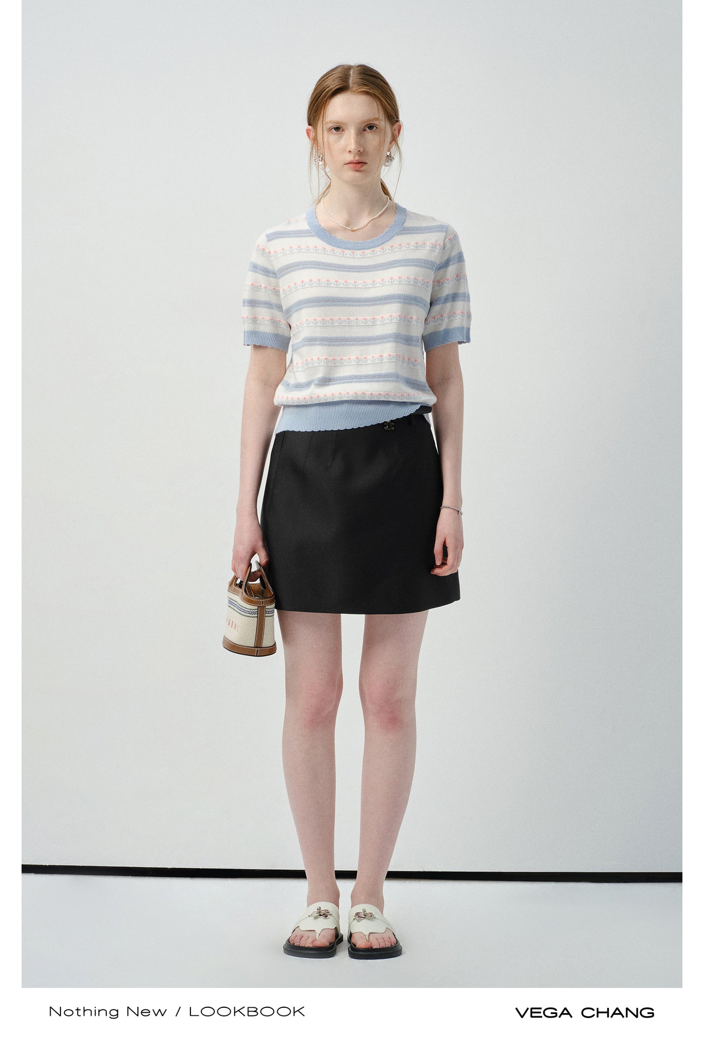 Plain Casual Mini Skirt