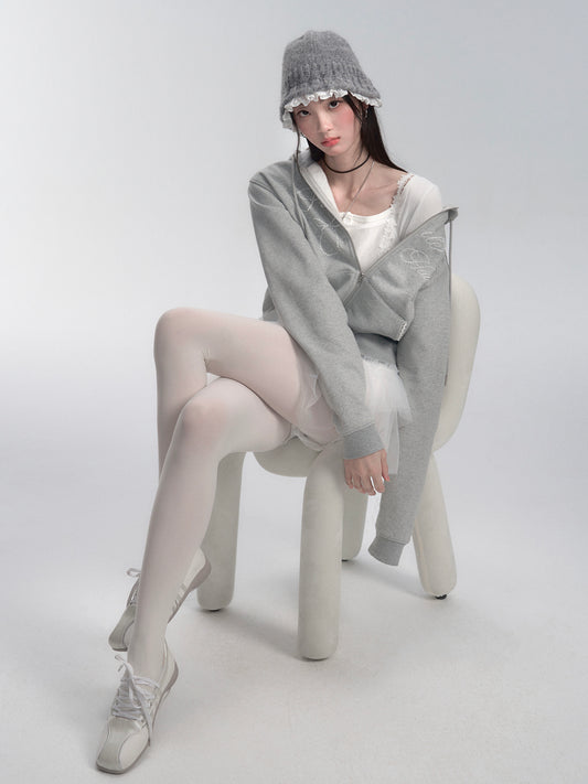 Crochet Bucket Hat With Frilled Trim