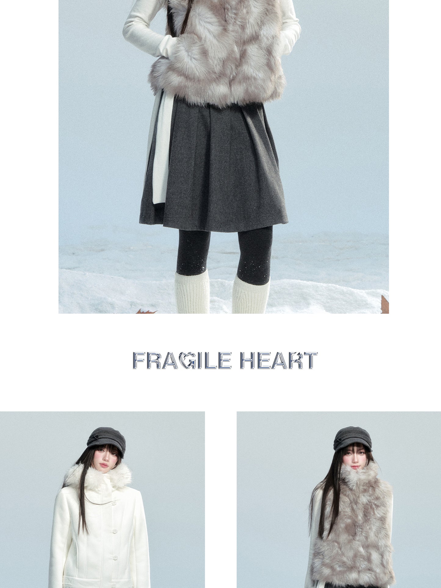 Fitted Ruched High Neck Top With Tie Detail