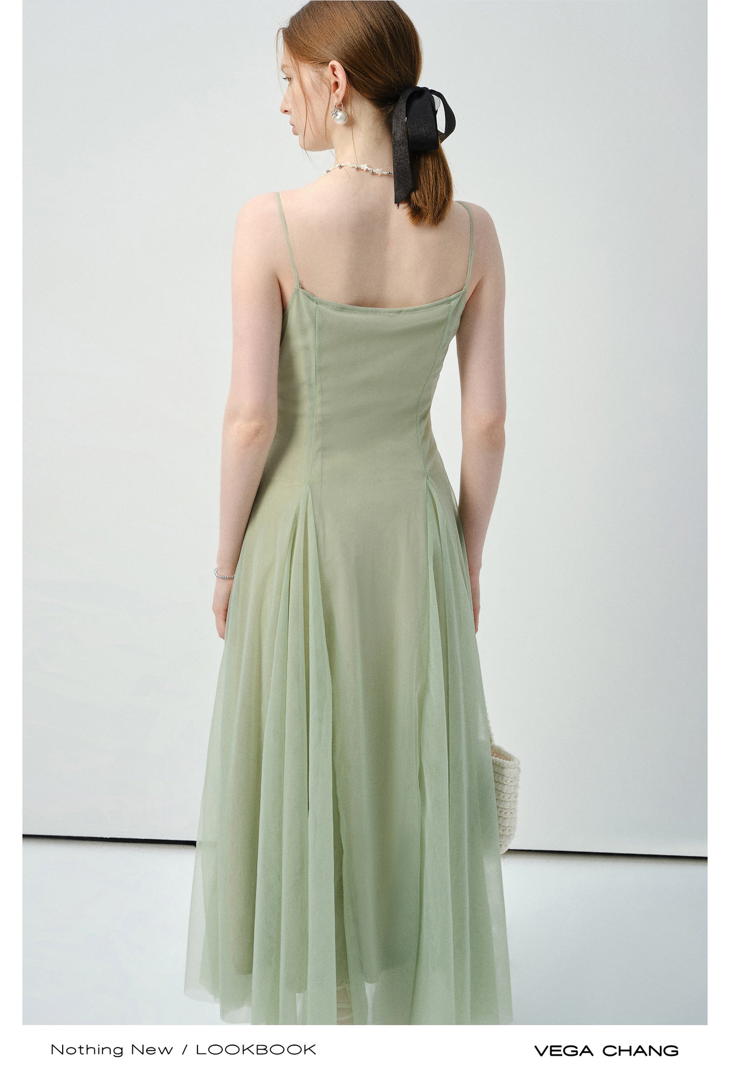 Voluminous Tulle Cami Dress
