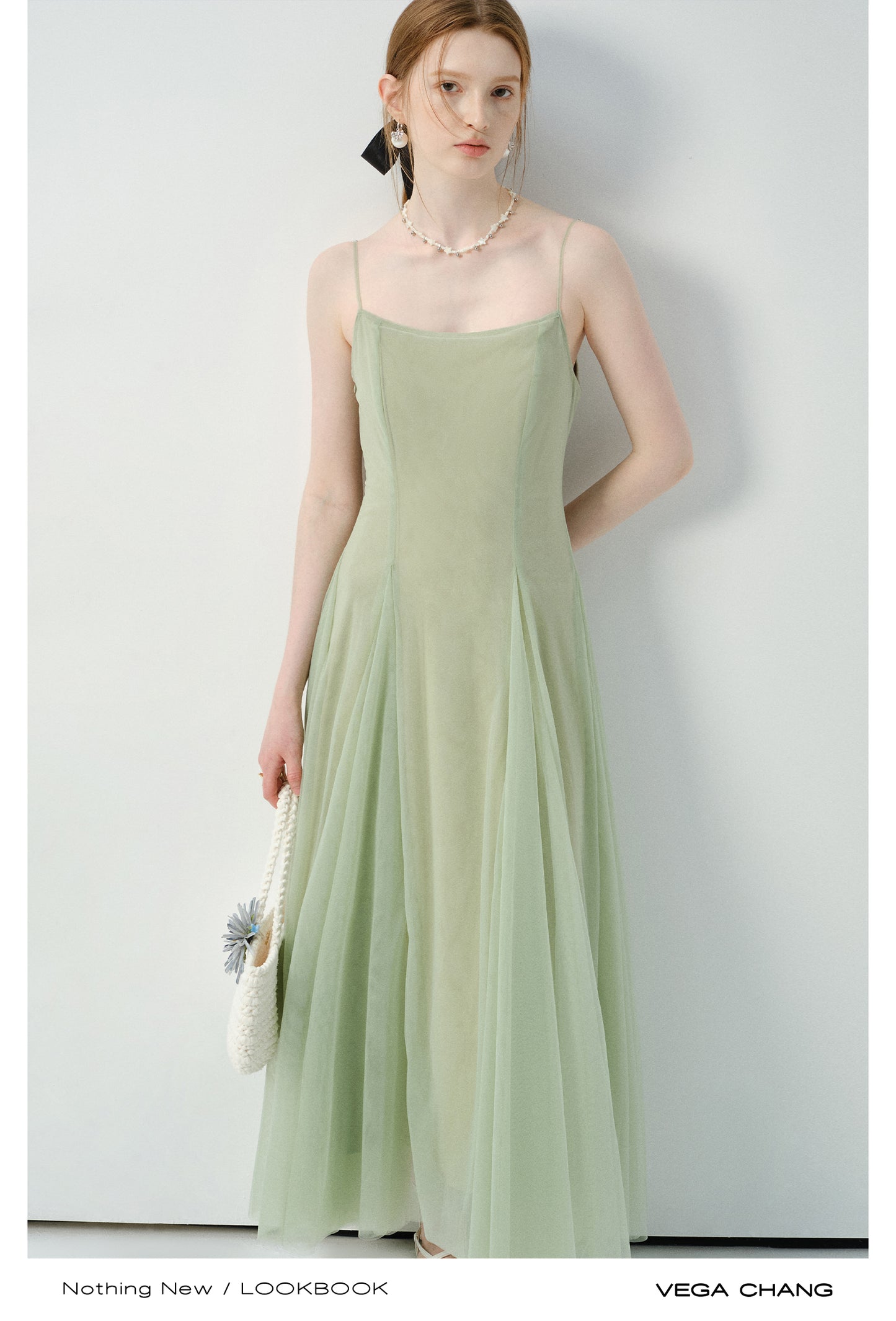 Voluminous Tulle Cami Dress